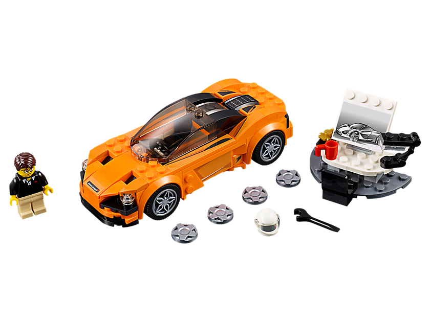 LEGO Produktset 75880-1 - McLaren 720S