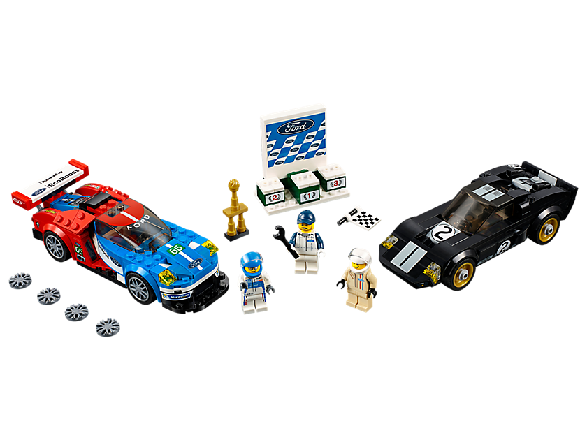 LEGO Produktset 75881-1 - 2016 Ford GT & 1966 Ford GT40