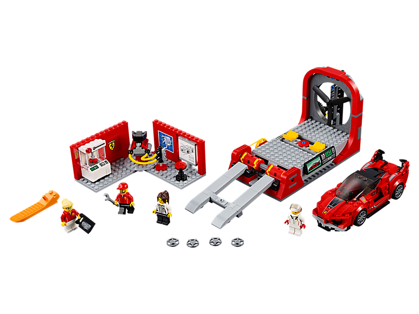 LEGO Produktset 75882-1 - Ferrari FXX K & Development Center