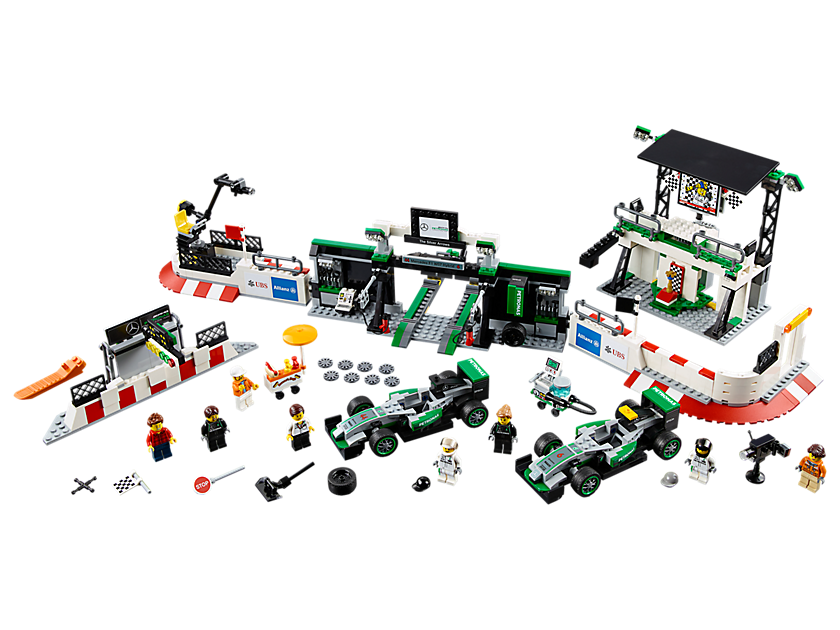 LEGO Produktset 75883-1 - Mercedes AMG Petronas Formula One Team