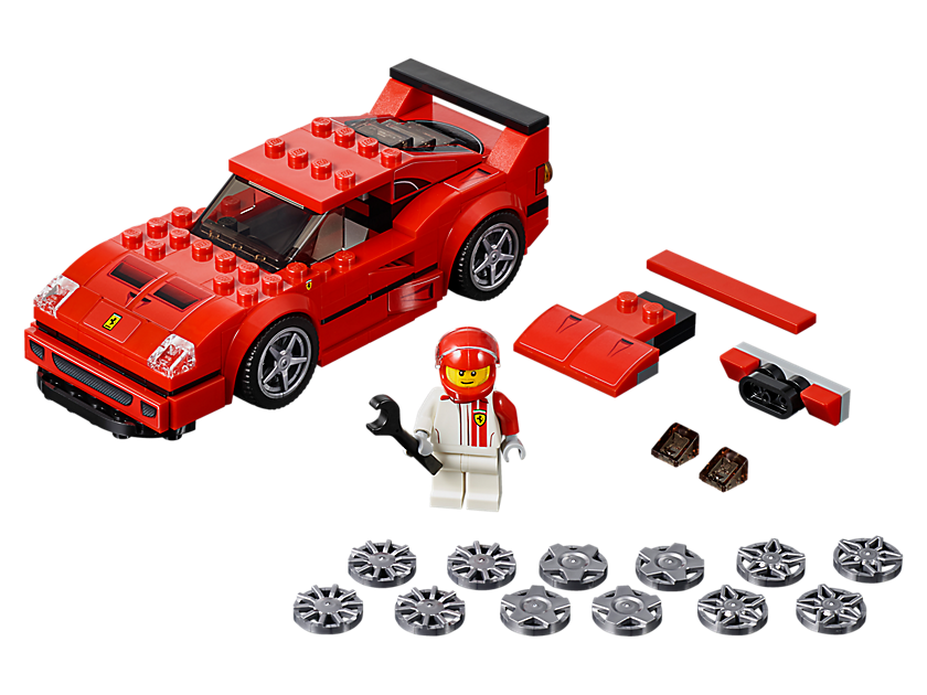 LEGO Produktset 75890-1 - Ferrari F40 Competizione