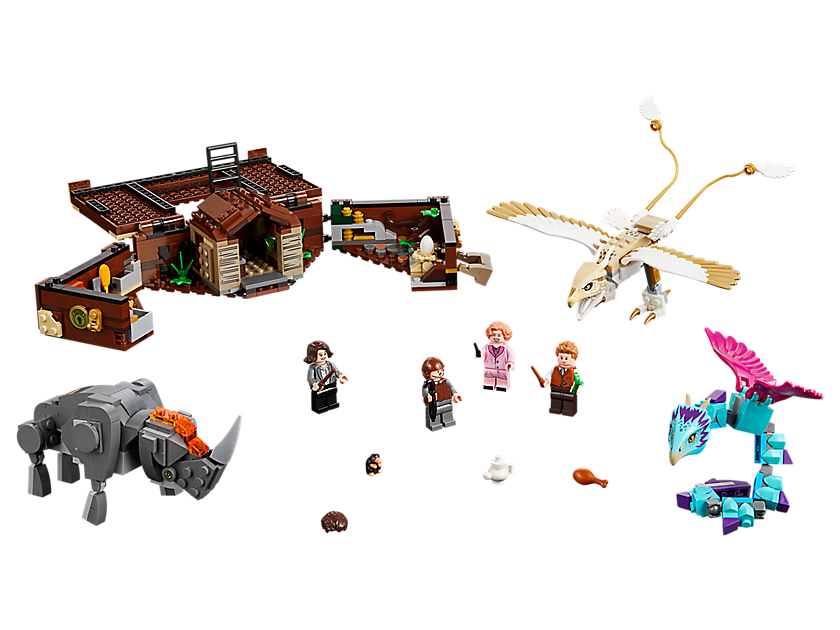 LEGO Produktset 75952-1 - Newts Case of Magical Creatures