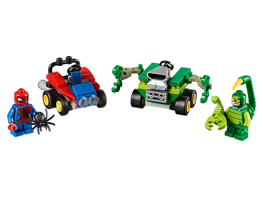 LEGO Produktset 76071-1 - Mighty Micros: Spider-Man vs. Scorpion