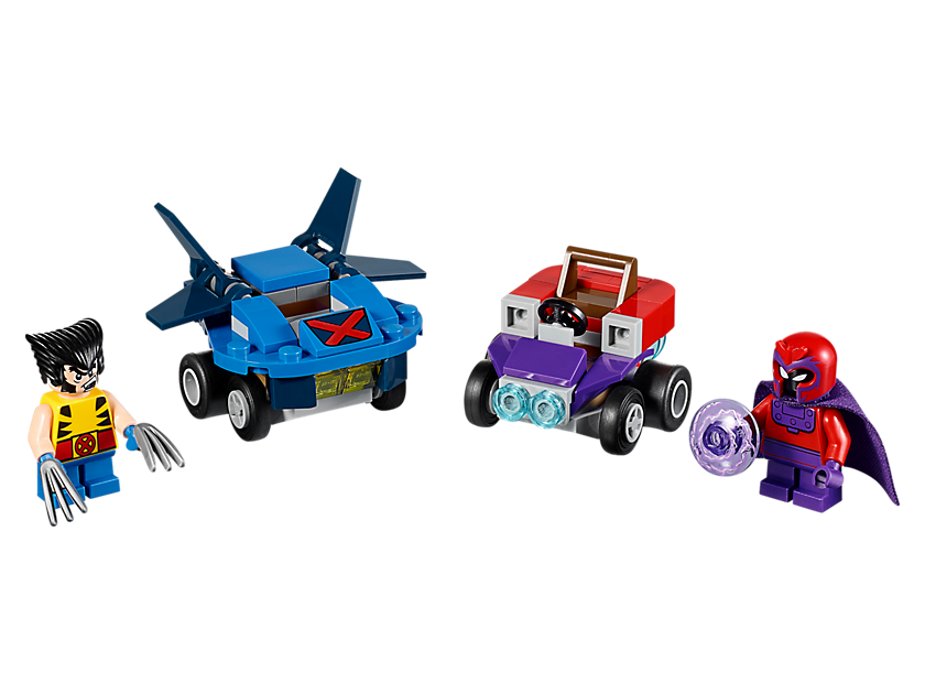 LEGO Produktset 76073-1 - Mighty Micros: Wolverine vs. Magneto