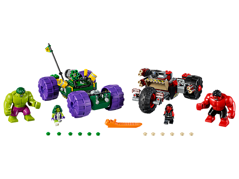 LEGO Produktset 76078-1 - Hulk vs. Red Hulk