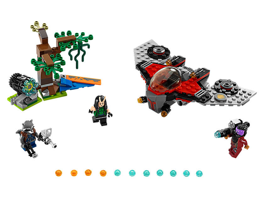 LEGO Produktset 76079-1 - Ravager Attack