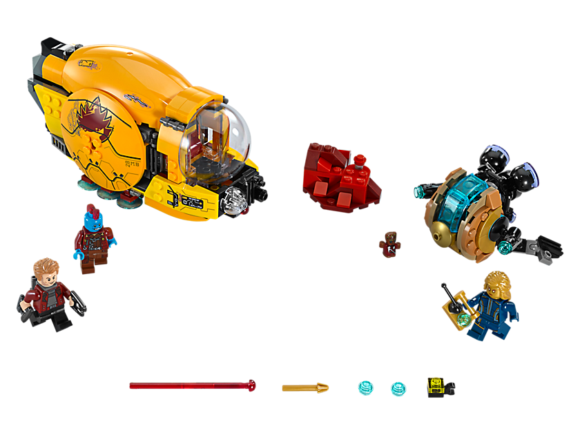 LEGO Produktset 76080-1 - Ayeshas Revenge