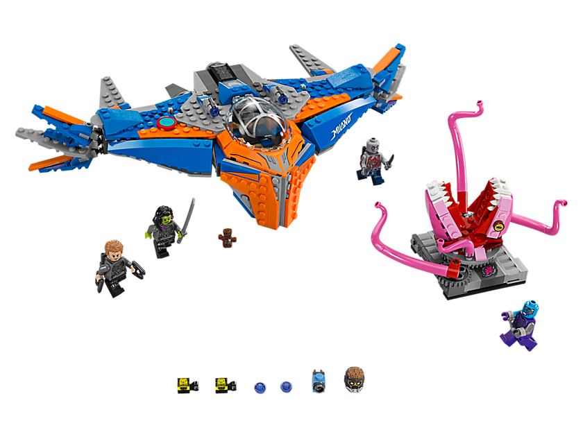 LEGO Produktset 76081-1 - The Milano vs. The Abilisk