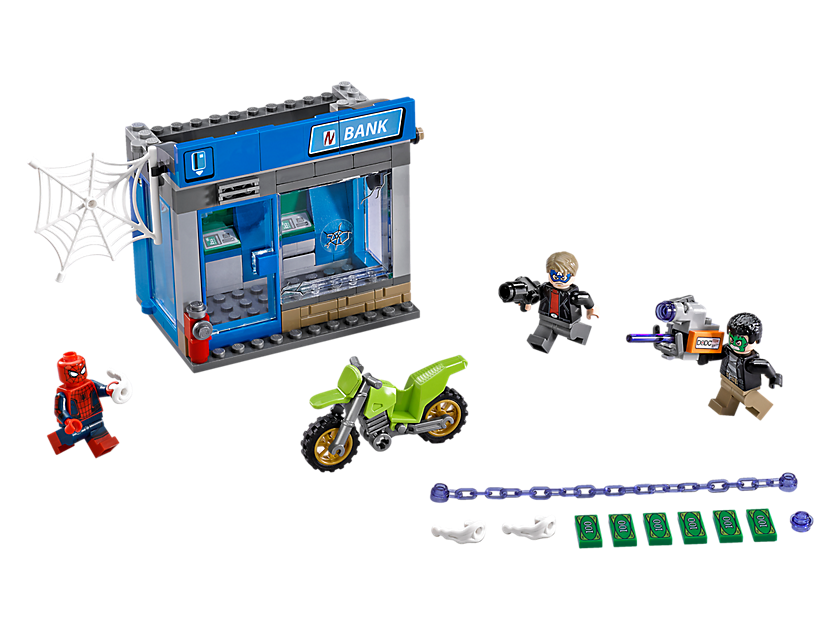 LEGO Produktset 76082-1 - ATM Heist Battle