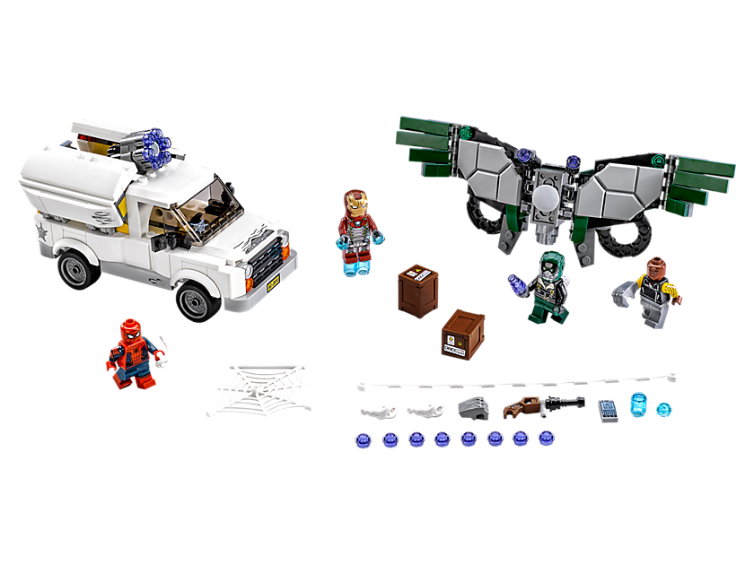 LEGO Produktset 76083-1 - Beware the Vulture