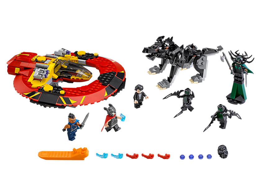 LEGO Produktset 76084-1 - The Ultimate Battle for Asgard