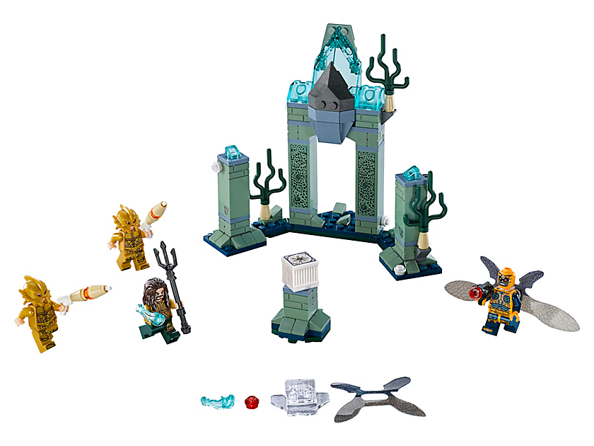 LEGO Produktset 76085-1 - Battle of Atlantis