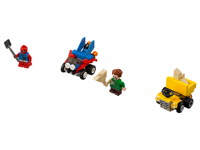 LEGO Produktset 76089-3 - Mighty Micros: Spider-Man vs. Sandman