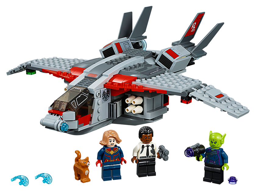 LEGO Produktset 76127-1 - Captain Marvel and The Skrull Attack
