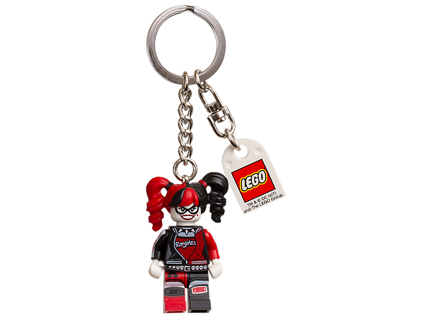 LEGO Produktset 853636-1 - Harley Quinn Key Chain