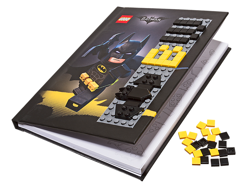 LEGO Produktset 853649-1 -  Batman Notebook with Stud Cover