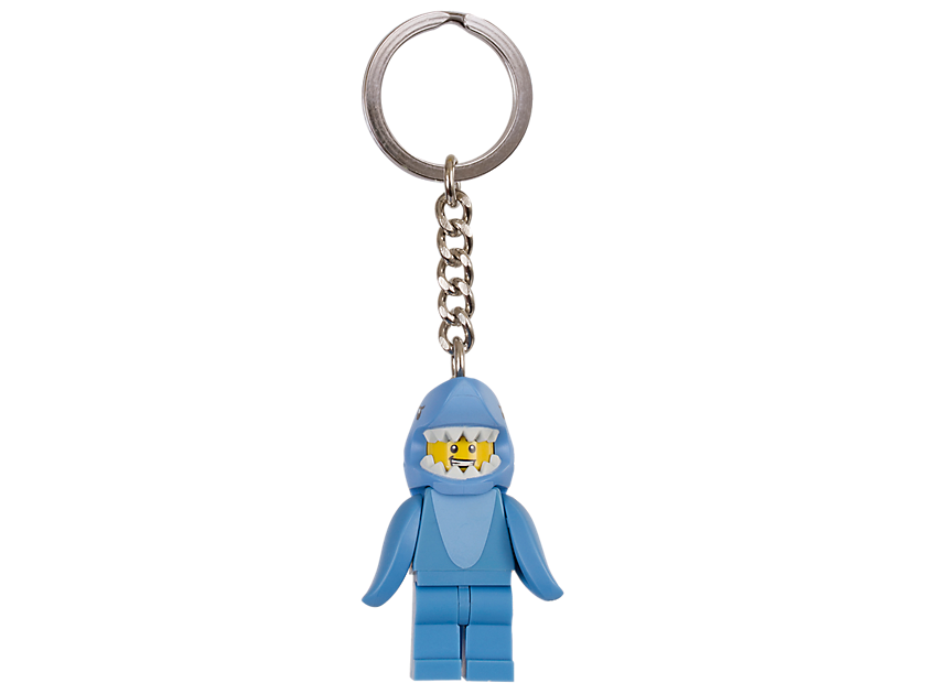 LEGO Produktset 853666-1 - Shark Suit Guy Key Chain