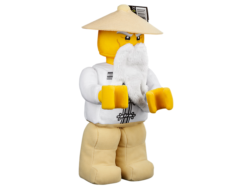 LEGO Produktset 853765-1 - Master Wu Minifigure Plush