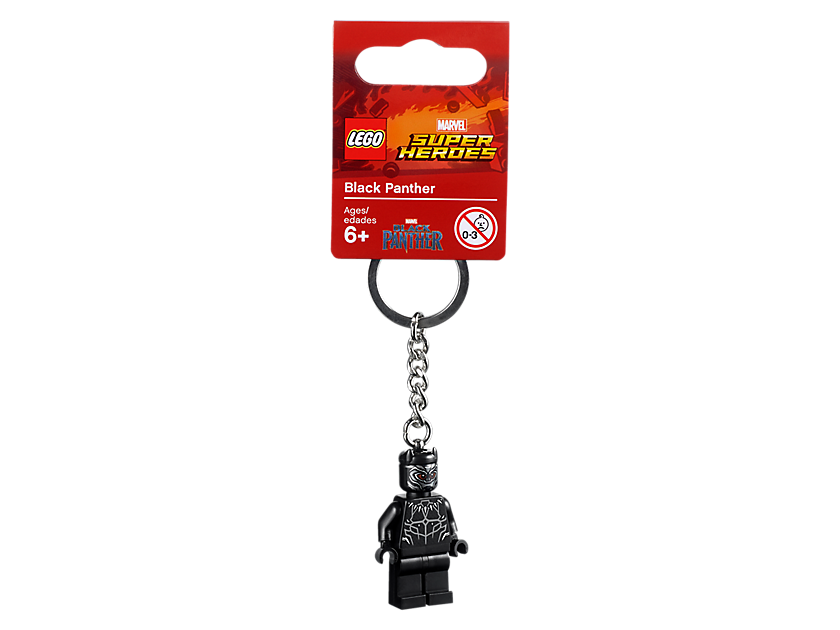 LEGO Produktset 853771-1 - Black Panther Key Chain