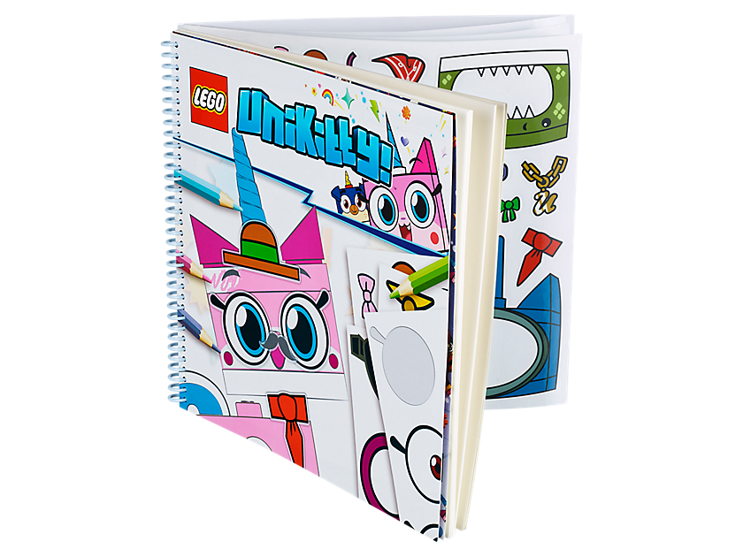 LEGO Produktset 853788-1 - Unikitty Activity Book