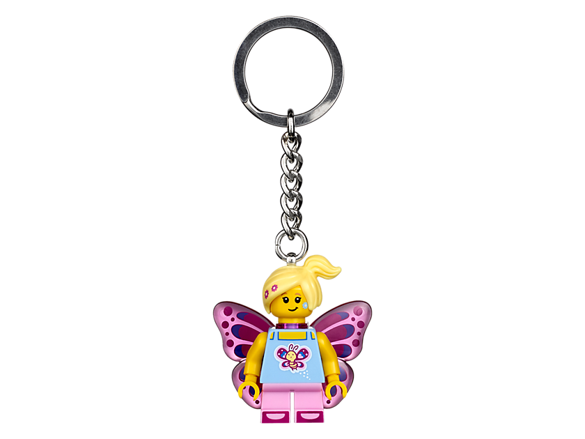LEGO Produktset 853795-1 - Butterfly Girl Key Chain