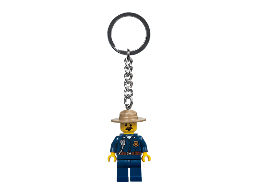 LEGO Produktset 853816-1 - Mountain Police Key Chain