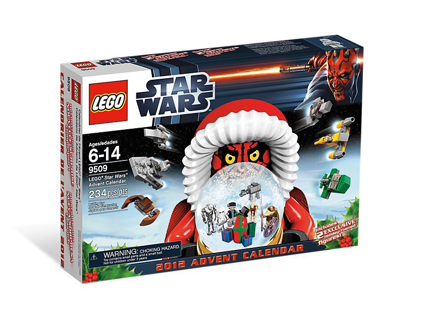 LEGO Produktset 9509-11 - Advent Calendar 2012, Star Wars (Day 10) - AT-AT W