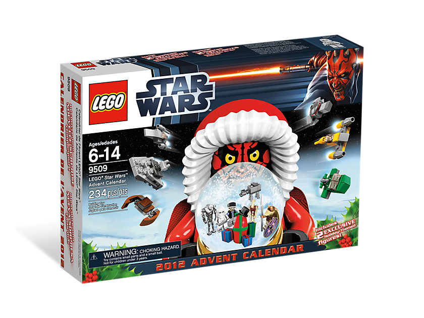 LEGO Produktset 9509-17 - Advent Calendar 2012, Star Wars (Day 16) - Naboo R