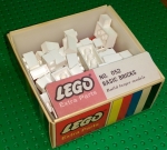 Bild für LEGO Produktset Assorted basic bricks - White