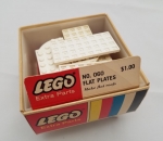 Bild für LEGO Produktset Assorted White Plates Pack