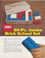 Bild für LEGO Produktset Jumbo Brick School Set
