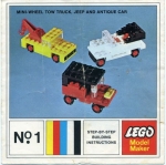 Bild für LEGO Produktset Mini-Wheel Model Maker No. 1 (Kraft Velveeta)