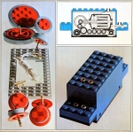 Bild für LEGO Produktset 4.5V Motor with Wheels (Small Version)