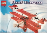 Bild für LEGO Produktset 	 10024 Roter Baron