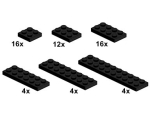 Bild für LEGO Produktset Black Plates