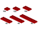 Bild für LEGO Produktset Red Plates