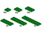 Bild für LEGO Produktset Dark Green Plates