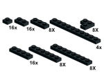 Bild für LEGO Produktset Black Plates