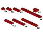Bild für LEGO Produktset Red Plates