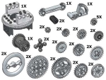 Bild für LEGO Produktset Technic Gear Wheels