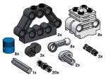 Bild für LEGO Produktset Technic Motor