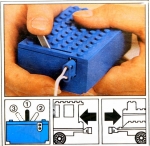 Bild für LEGO Produktset 4.5V Battery Case