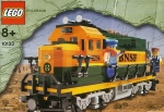LEGO Produktset 10133-1 - Burlington Northern Santa Fe (BNSF) Locomotive