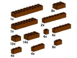 Bild für LEGO Produktset Assorted Brown Bricks