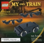 Bild für LEGO Produktset  10153 9V Eisenbahnmotor