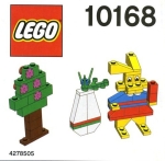 Bild für LEGO Produktset  Saisonal: Mrs Osterhase Setzen 10168 (Beutel)