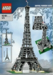 Bild für LEGO Produktset  - 10181 Eiffelturm 1:300, 3428 Teile