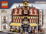 Bild für LEGO Produktset ® 10182 Cafe Corner  Creator