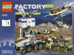 Bild für LEGO Produktset  - 10191 Star Justice, 895 Teile