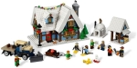 Bild für LEGO Produktset Winterliche Hütte